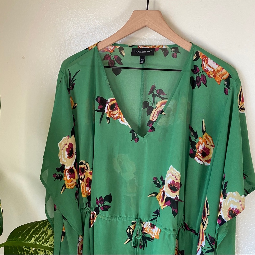 Lane Bryant | Printed Chiffon Top - Picture 3 of 8